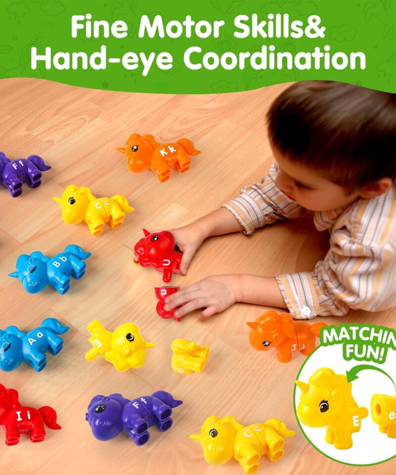 Ükssarvikud erinevates suurustes