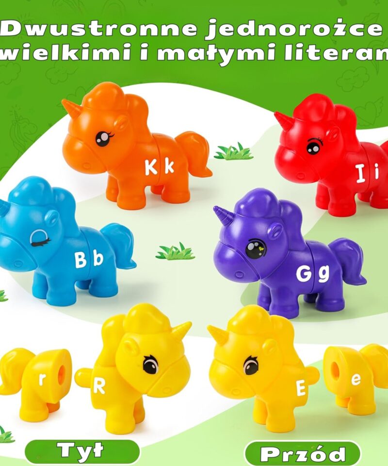 Ükssarvikud erinevates suurustes