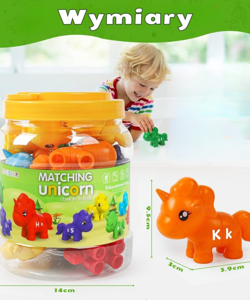 Ükssarvikud erinevates suurustes