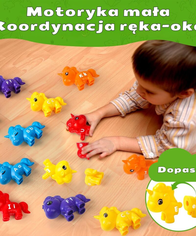 Ükssarvikud erinevates suurustes