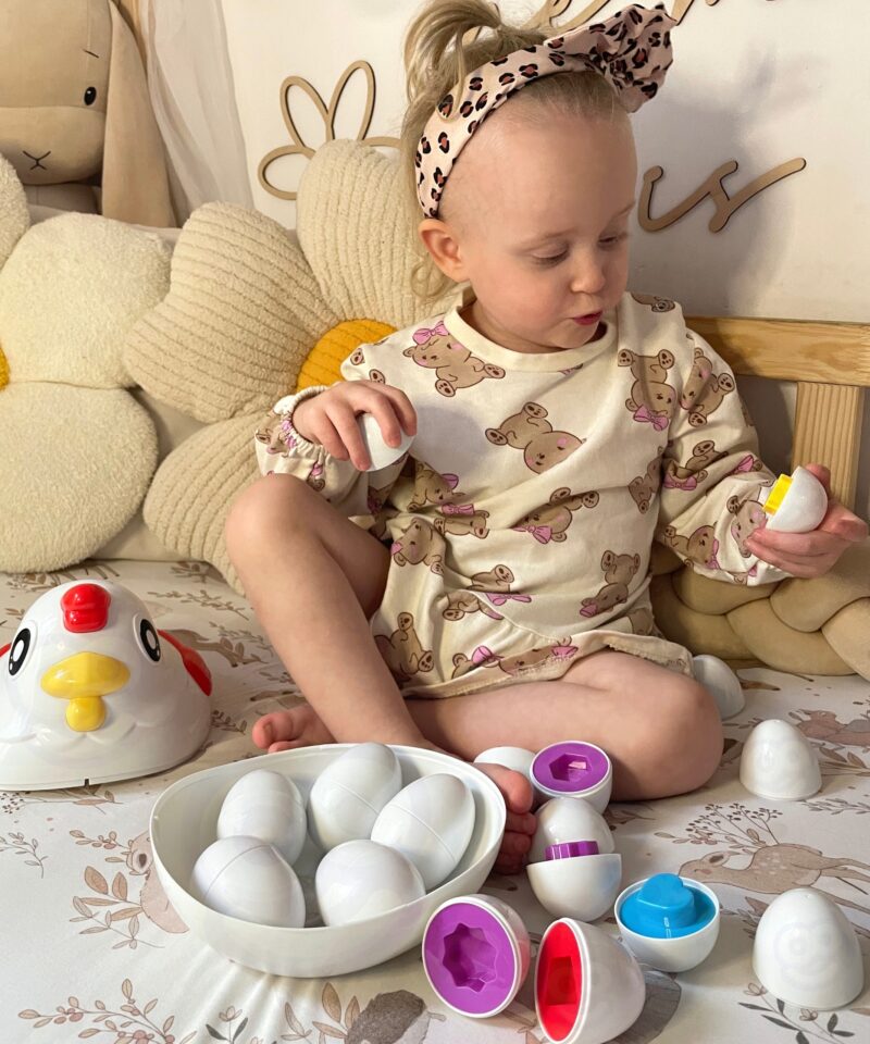 Mänguasi loogilise mõtlemise arendamiseks