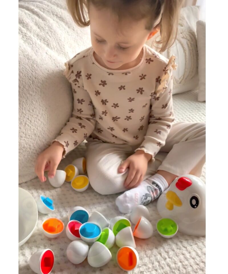 Ohutud ja siledad servad mänguasjal