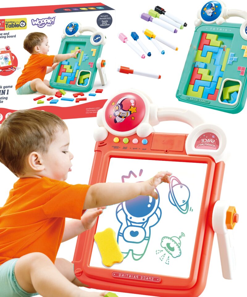 Kahepoolne tahvel joonistamiseks ja mängimiseks