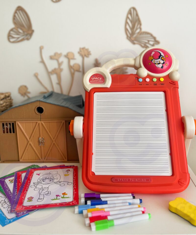 Tetrise klotsid loovuse arendamiseks