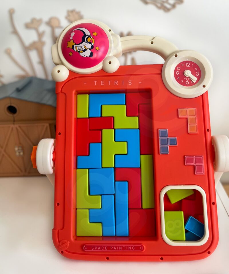 Värvilised markerid ja kustutuskäsn