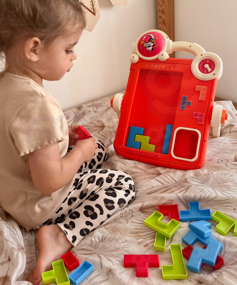 Heliefektidega mängutahvel