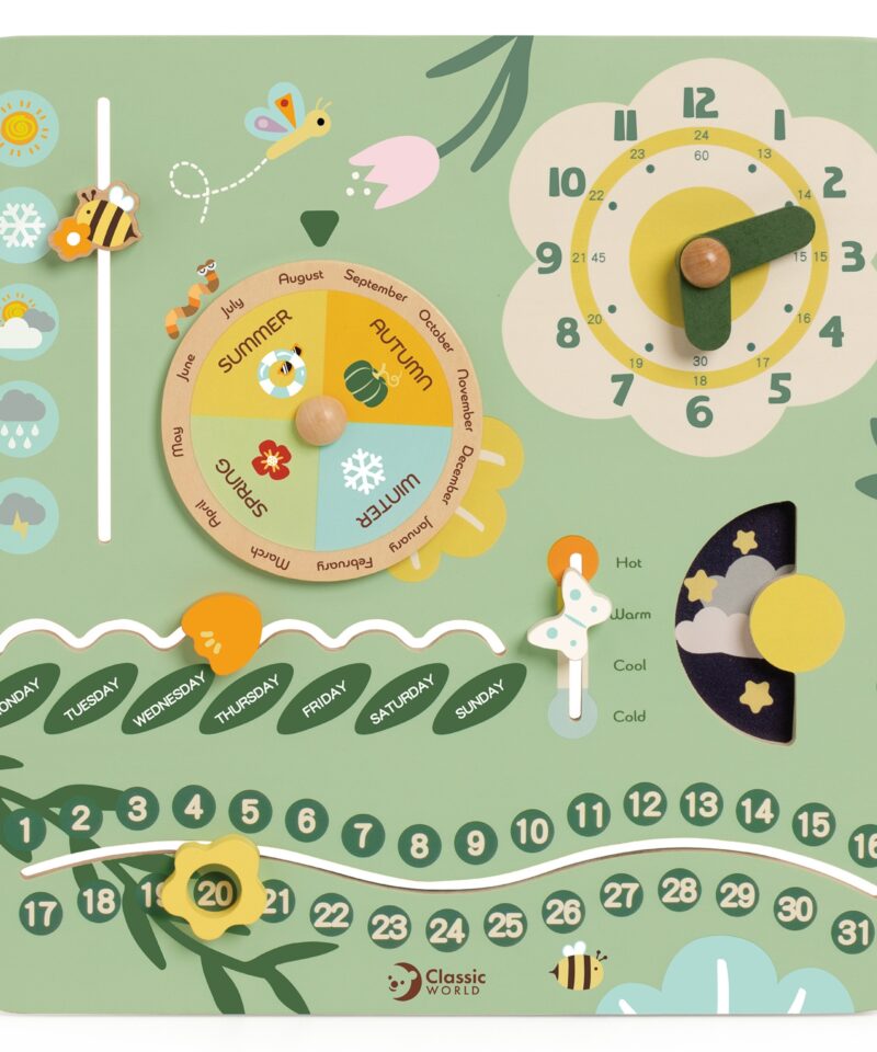 Laste puidust õppimislaud mängu ja õppimise ühendamiseks