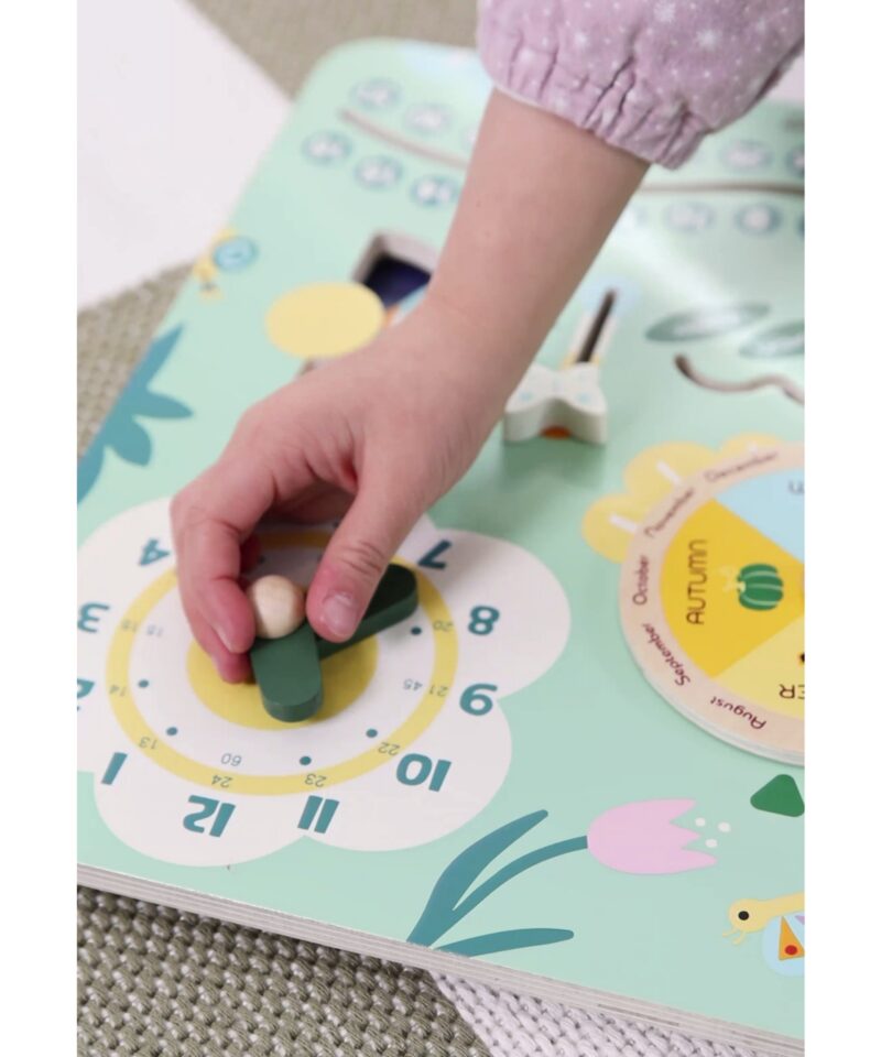 Puidust laud loogilise mõtlemise arendamiseks