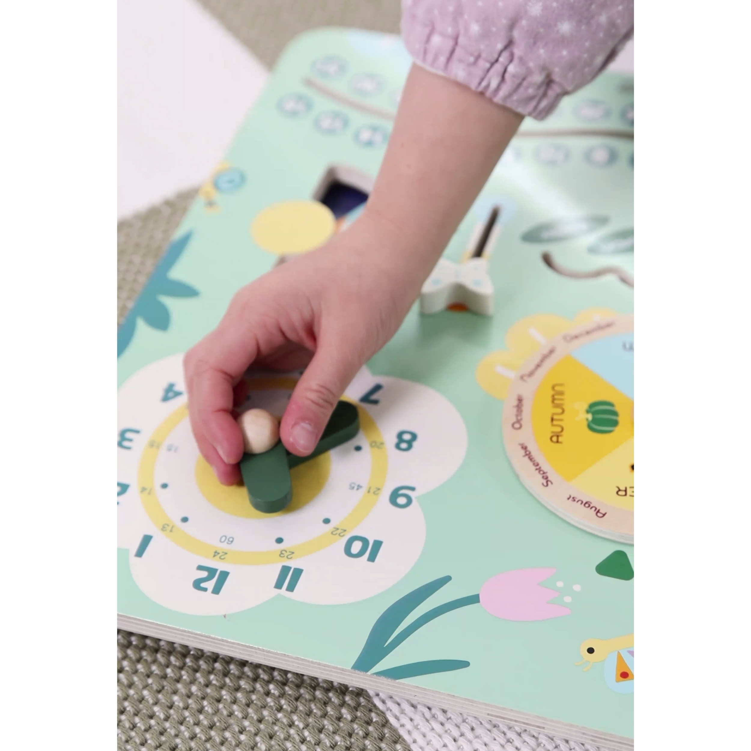 Puidust laud loogilise mõtlemise arendamiseks