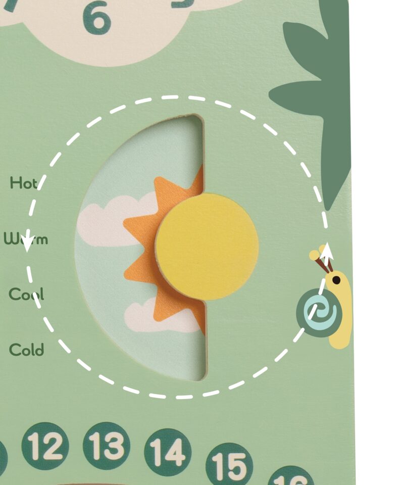 Lastele mõeldud esteetiline õppimislaud