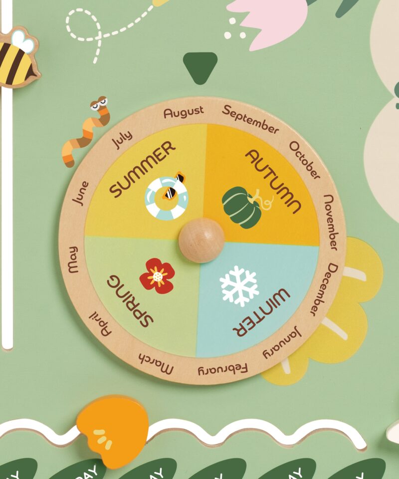 Lastele mõeldud esteetiline õppimislaud