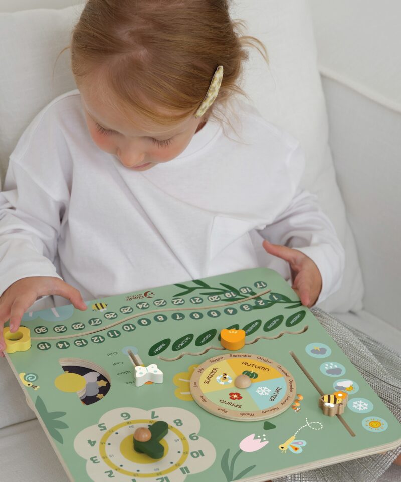 Lastele mõeldud esteetiline õppimislaud