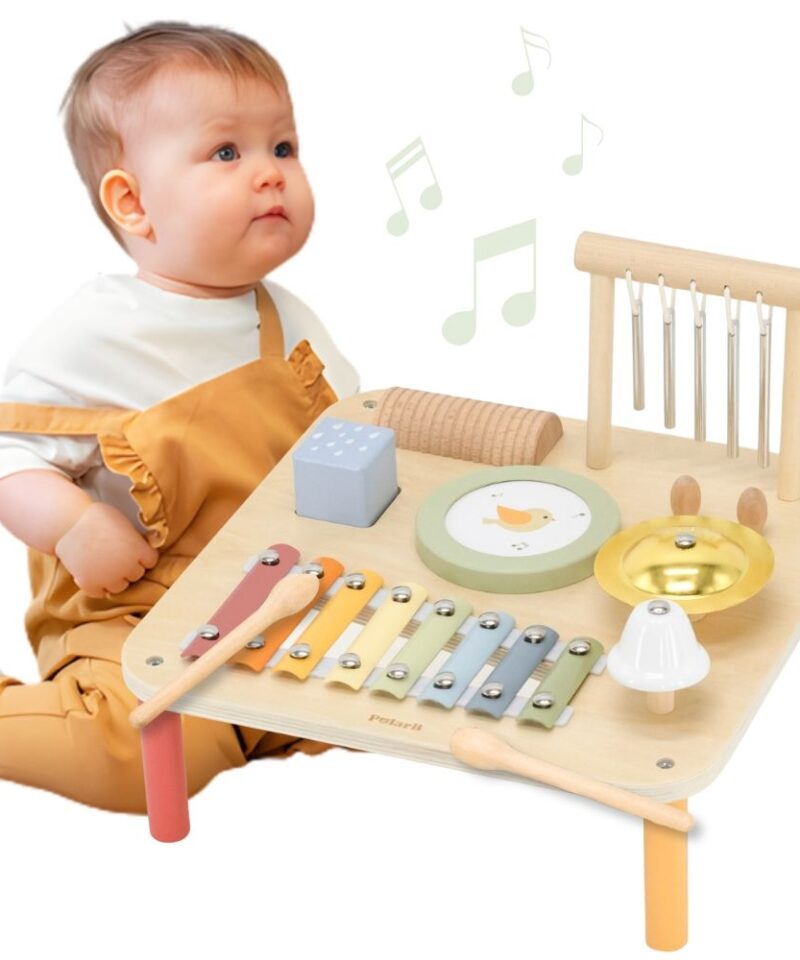 Laste Muusikaline Mängulaud puidust