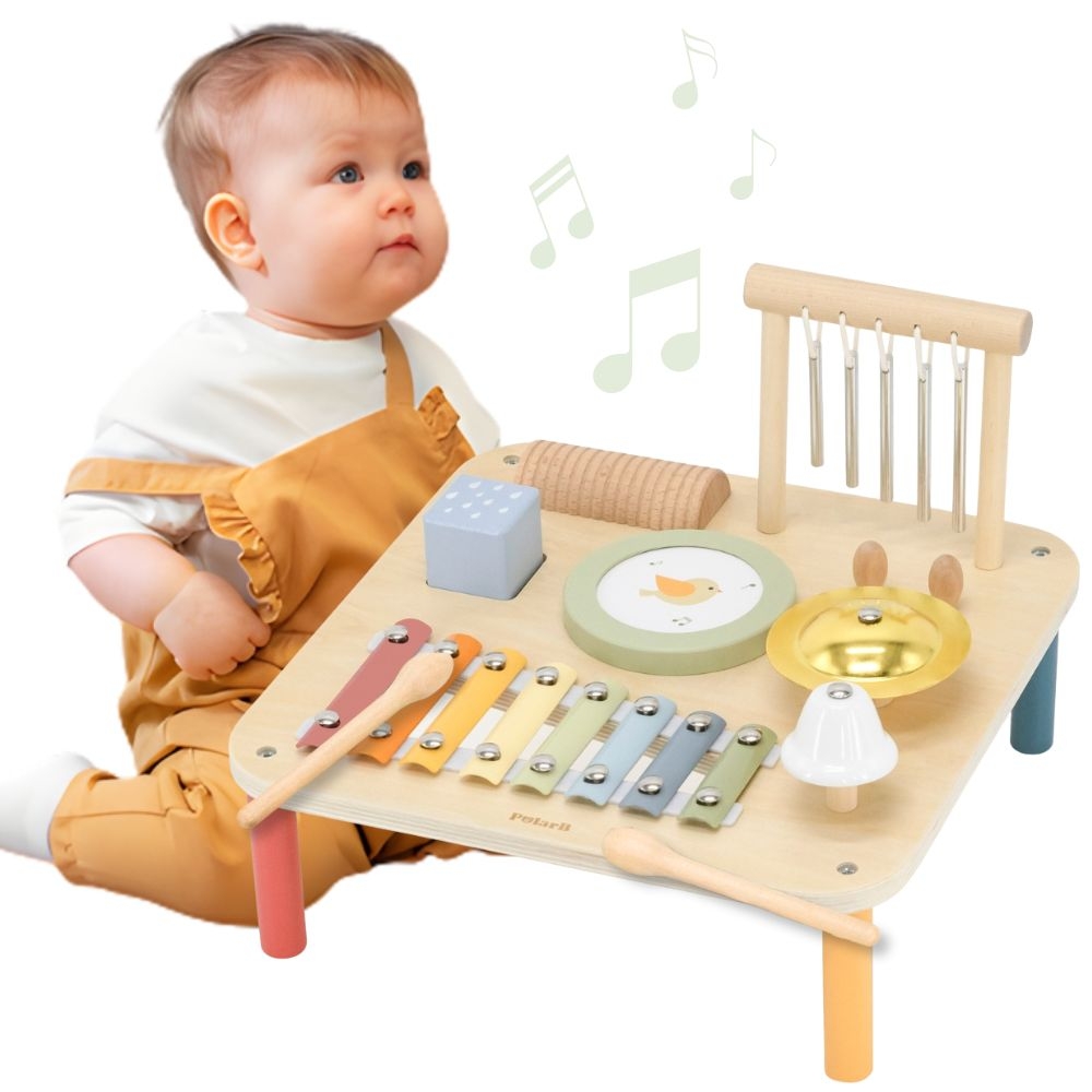 Laste Muusikaline Mängulaud puidust