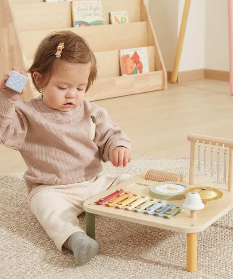 Interaktiivne muusikaline mänguasi lastele