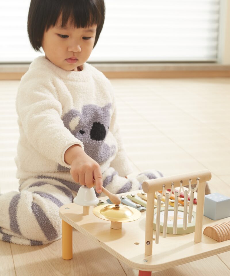 Lastele ohutu muusikaline mängulaud