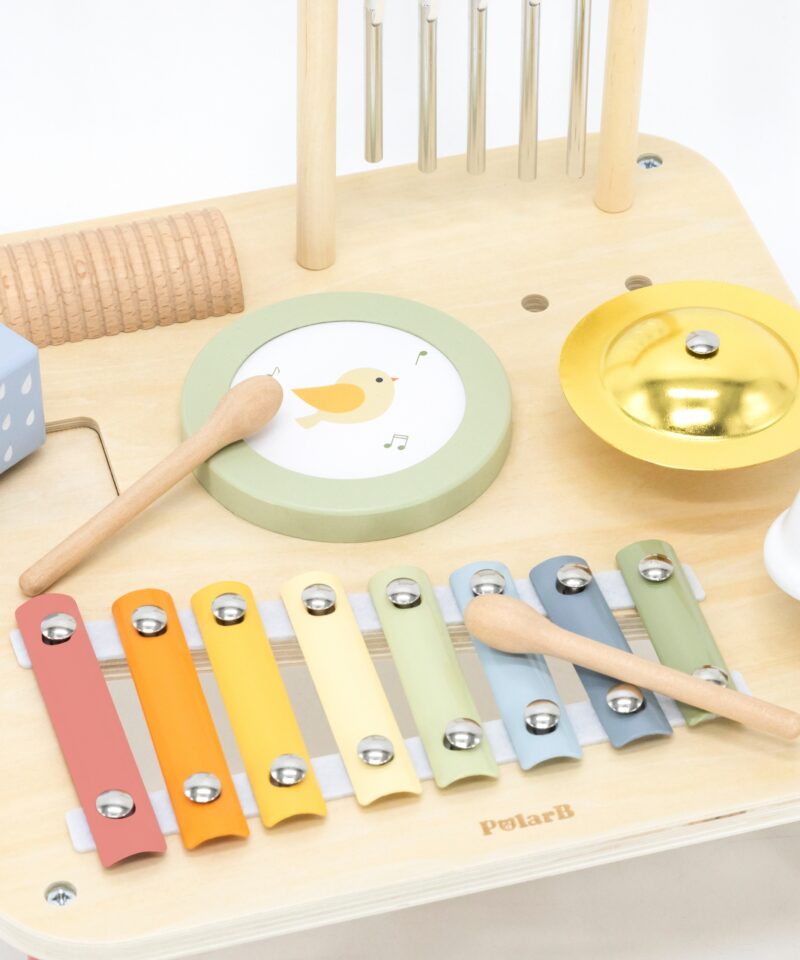 Lastele ohutu muusikaline mängulaud