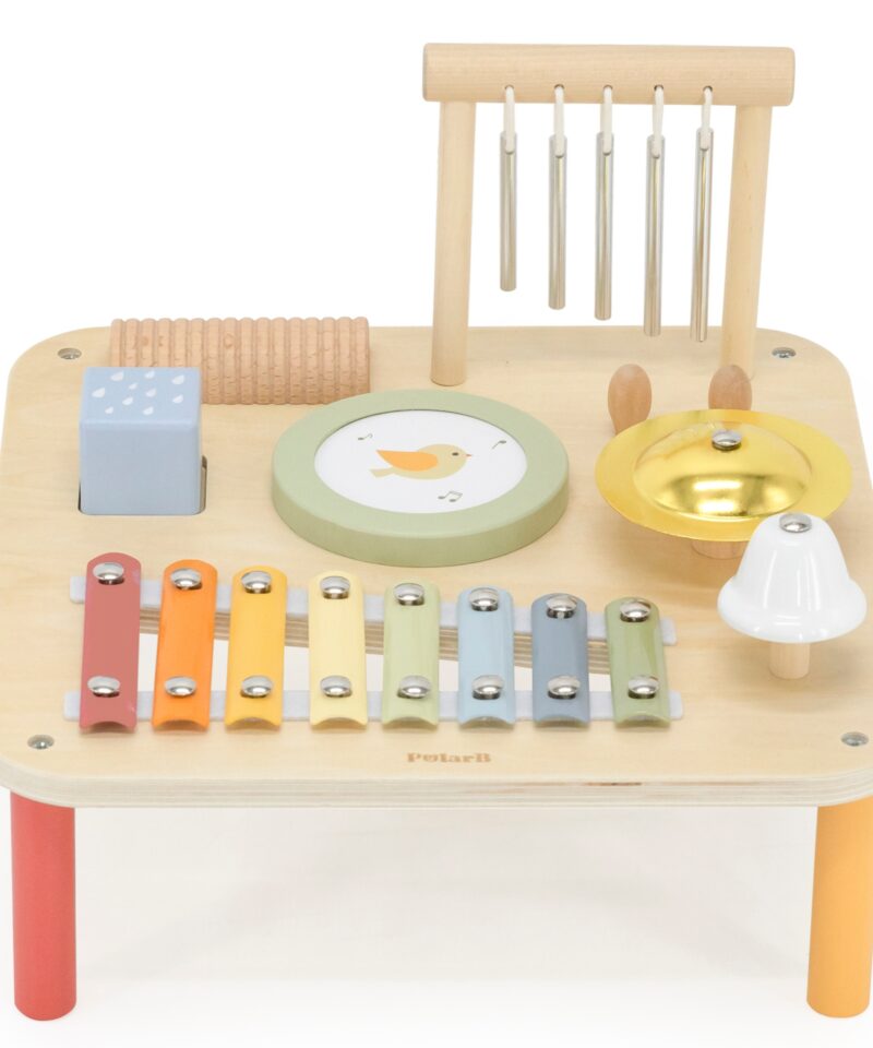 Lastele ohutu muusikaline mängulaud