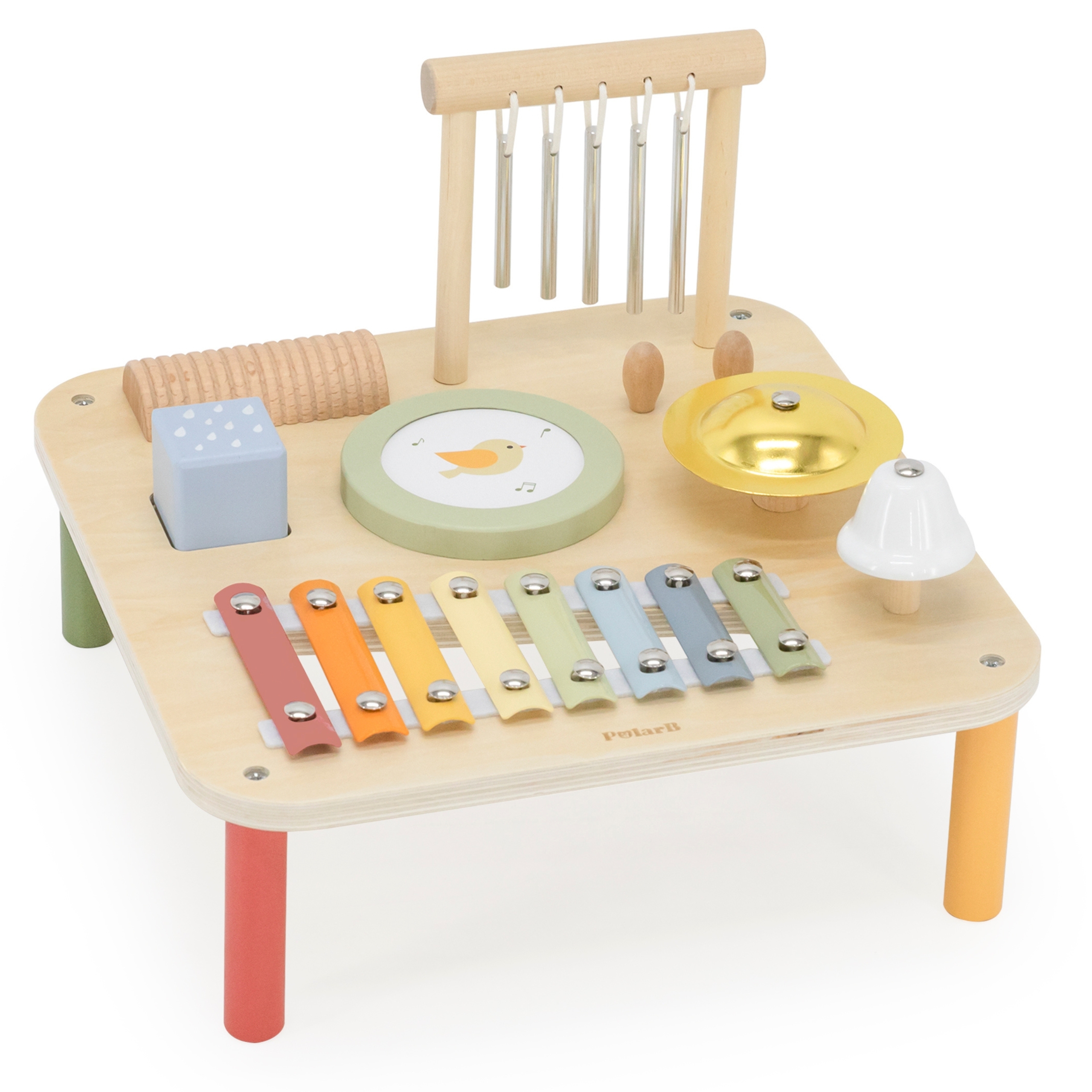 Lastele ohutu muusikaline mängulaud