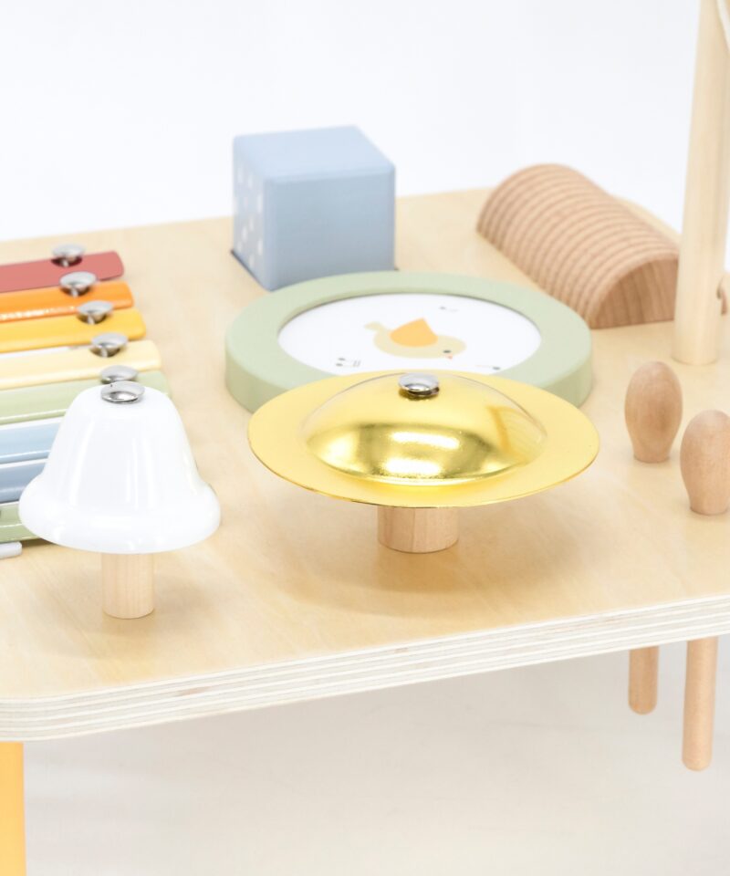 Lastele ohutu muusikaline mängulaud