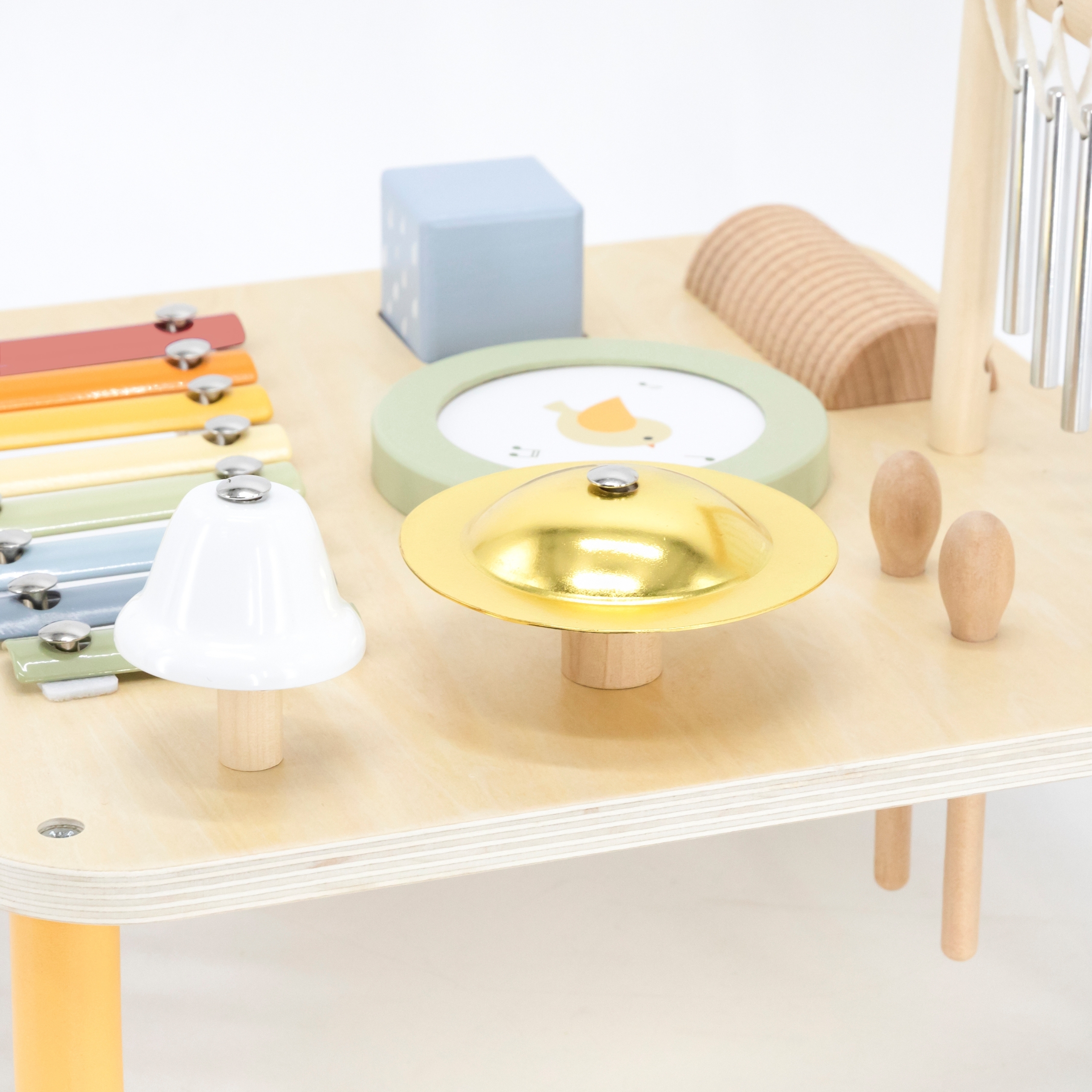 Lastele ohutu muusikaline mängulaud