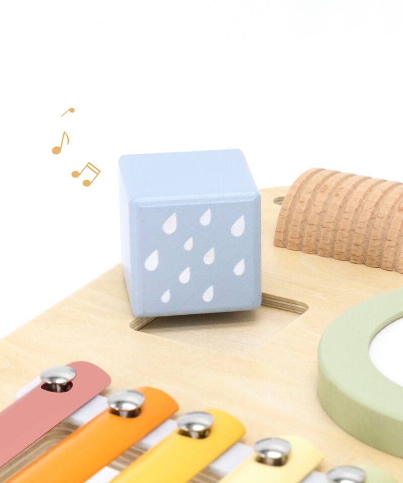 Lastele ohutu muusikaline mängulaud