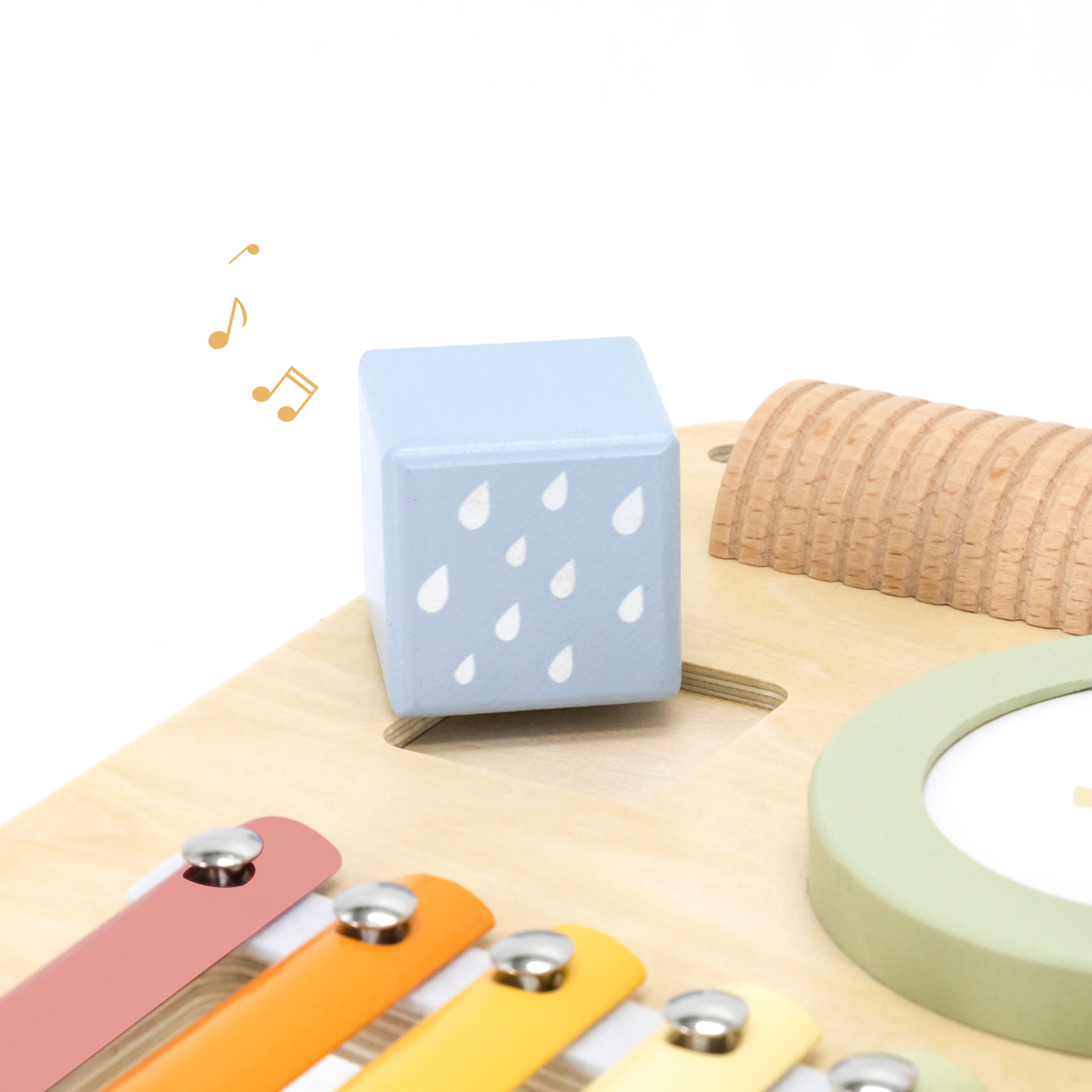 Lastele ohutu muusikaline mängulaud