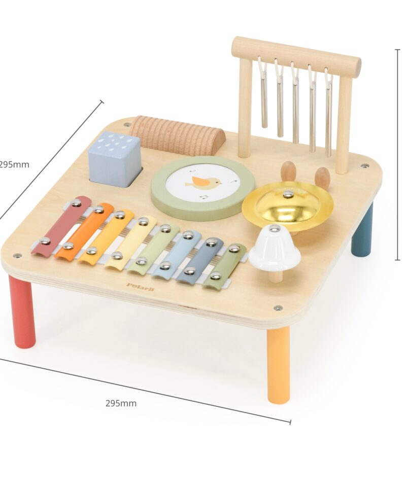 Lastele ohutu muusikaline mängulaud