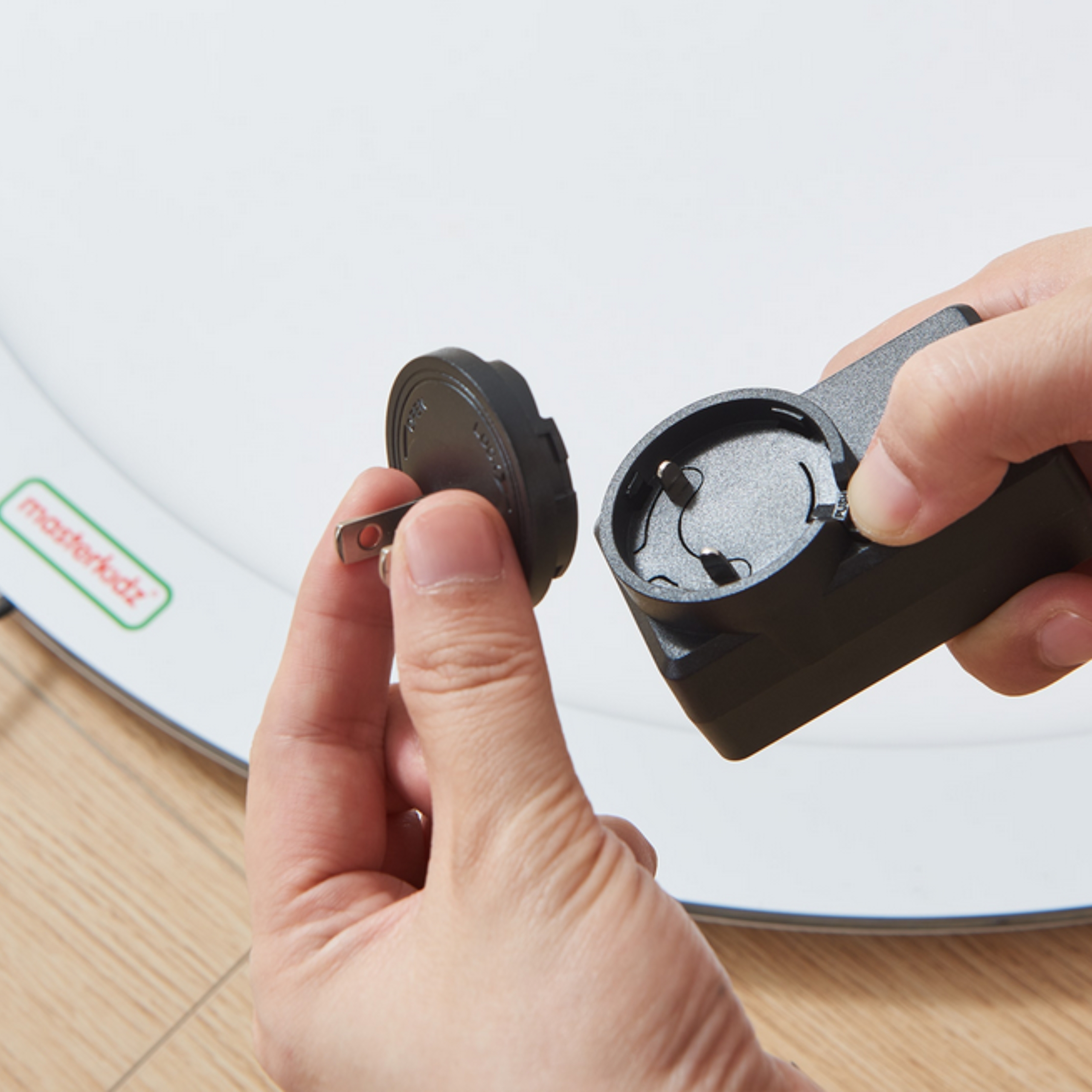 Värvikas LED valguspaneel kodus