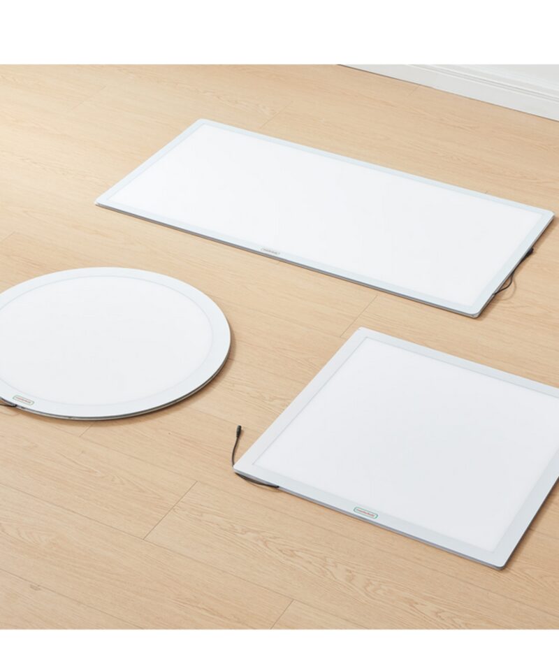 Suur ümmargune LED paneel