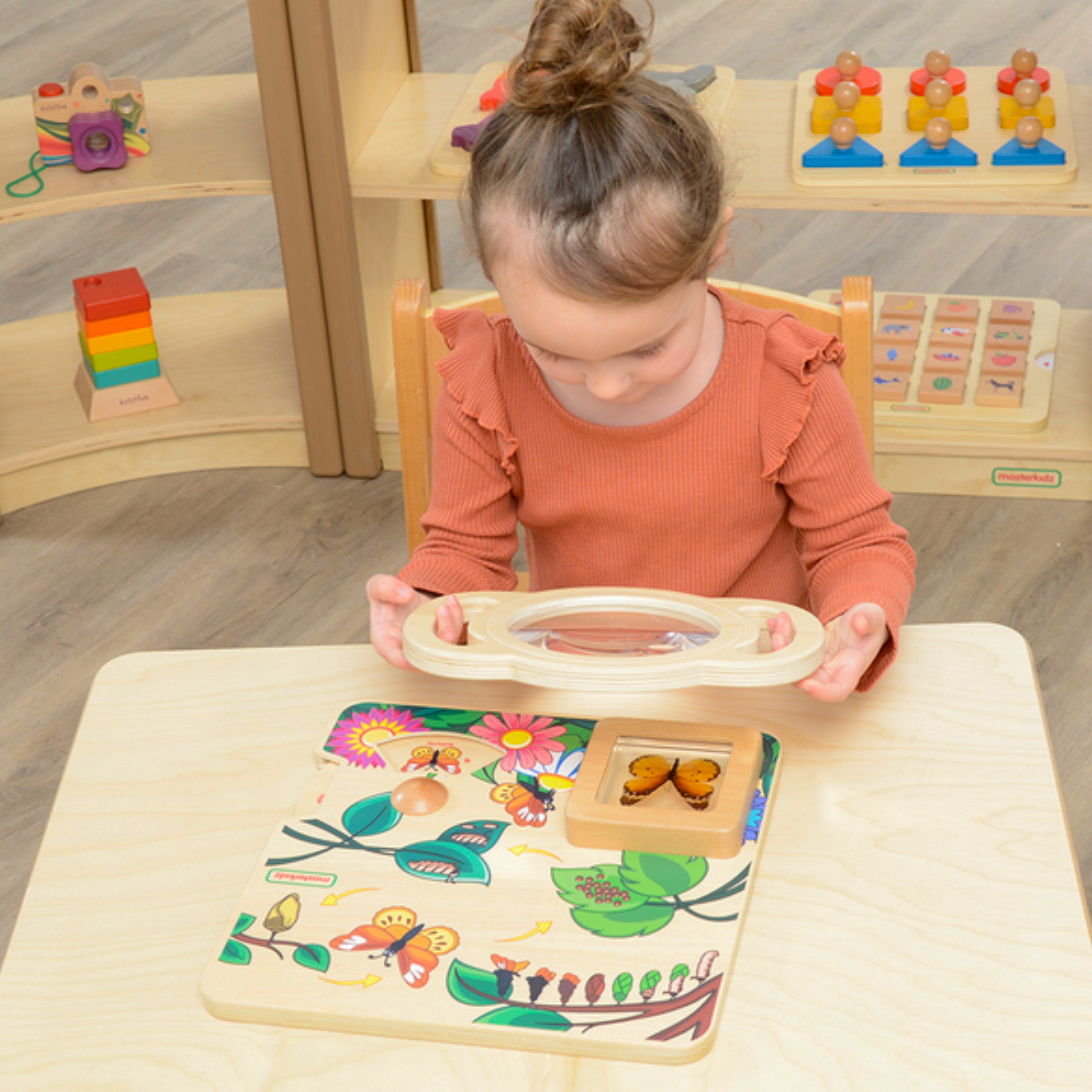 3x ja 5x suurendusega avastajalupp