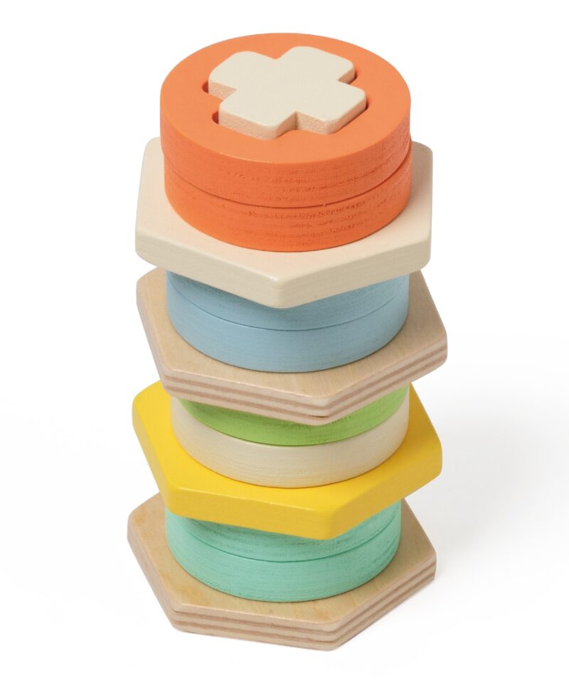 Montessori sorter arendab loogilist mõtlemist