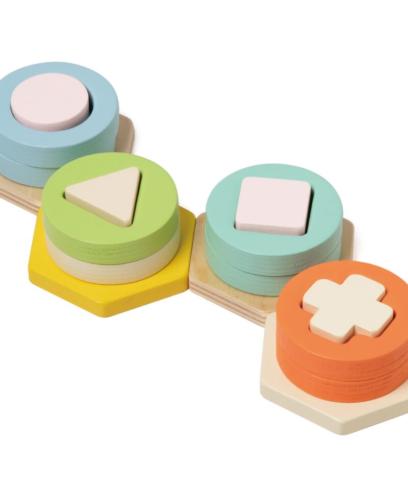 Montessori sorter arendab loogilist mõtlemist