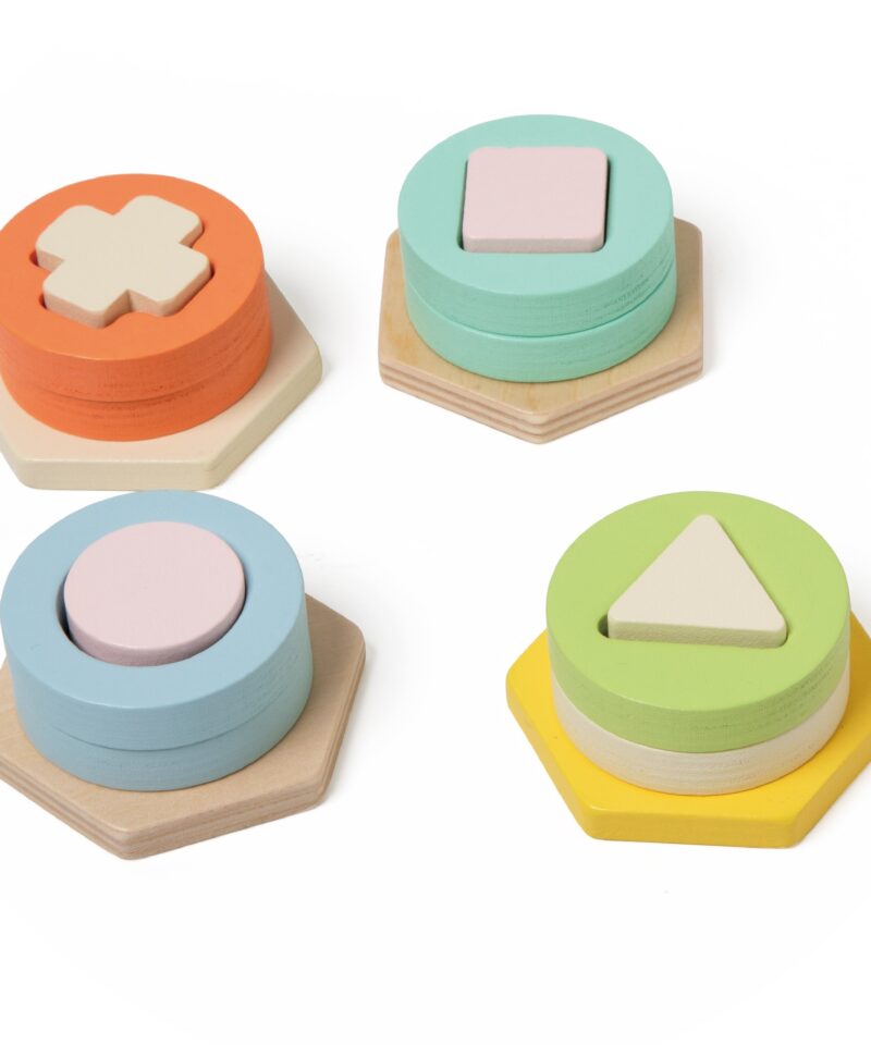 Montessori sorter arendab loogilist mõtlemist