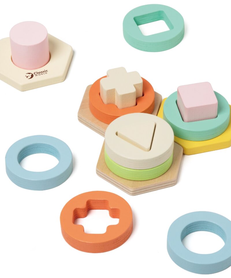 Montessori sorter arendab loogilist mõtlemist