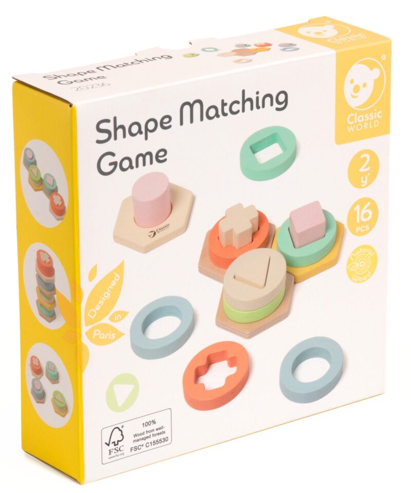 Montessori sorter arendab loogilist mõtlemist