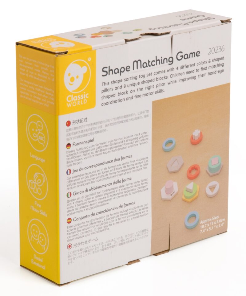 Montessori sorter arendab loogilist mõtlemist