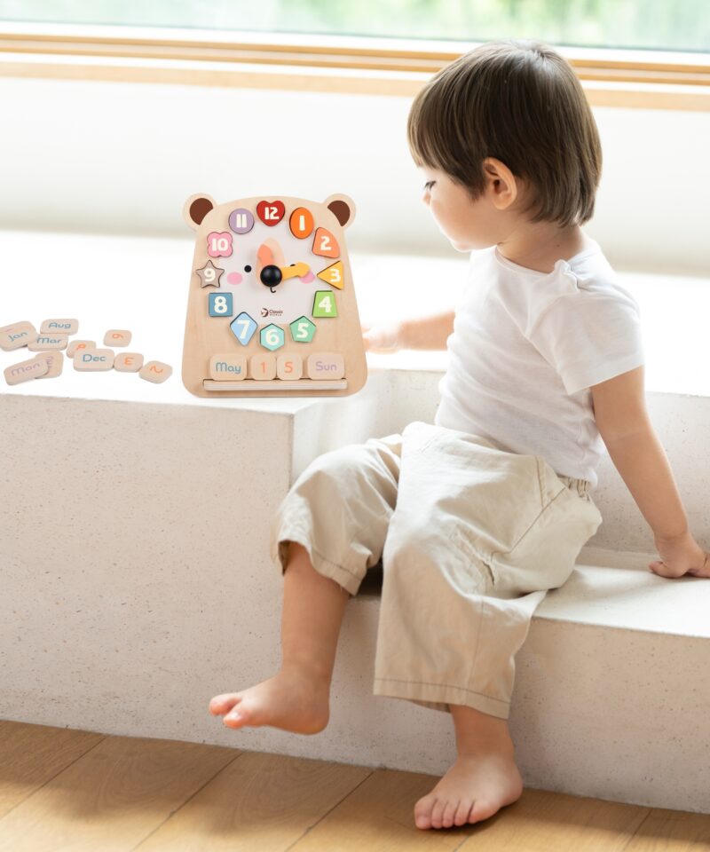 Hariv mängukell aja õppimiseks