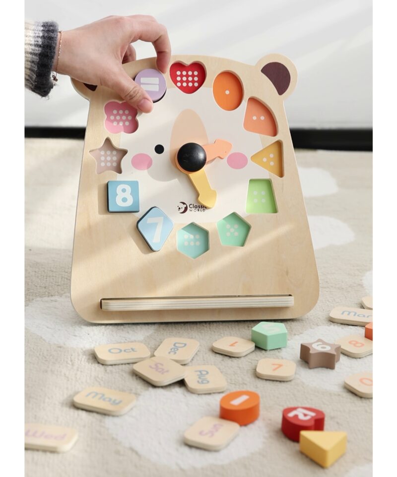 Puidust mänguasi loogika arendamiseks