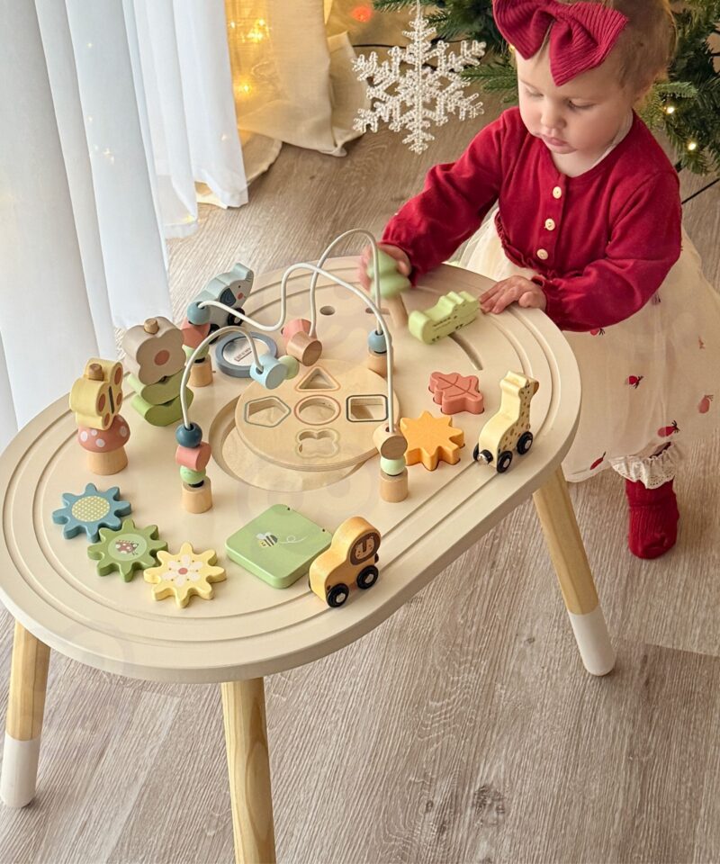 Värvilised kujundid ja rõõmsad helid