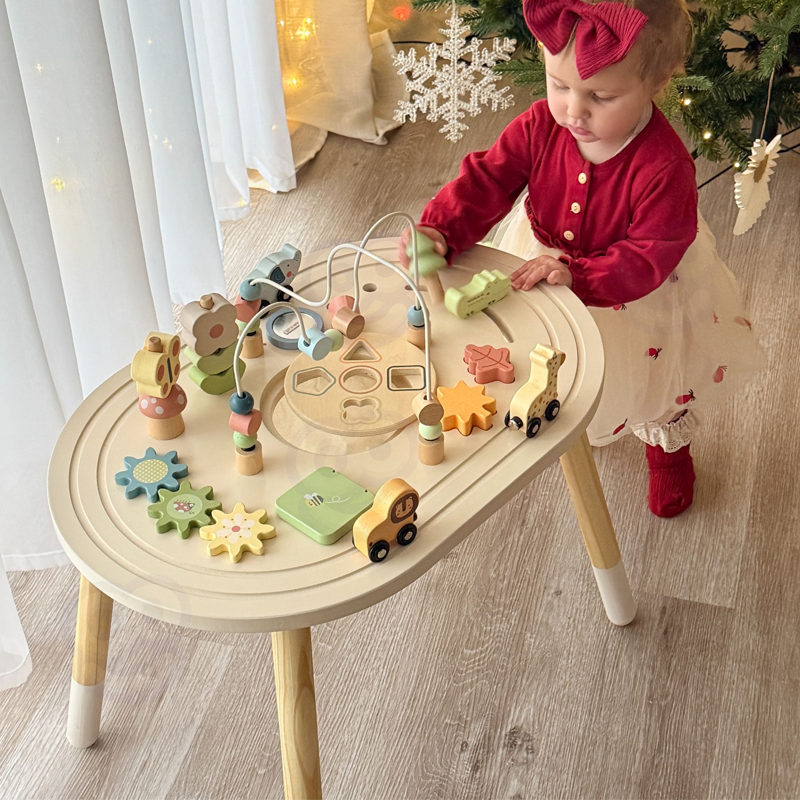 Värvilised kujundid ja rõõmsad helid