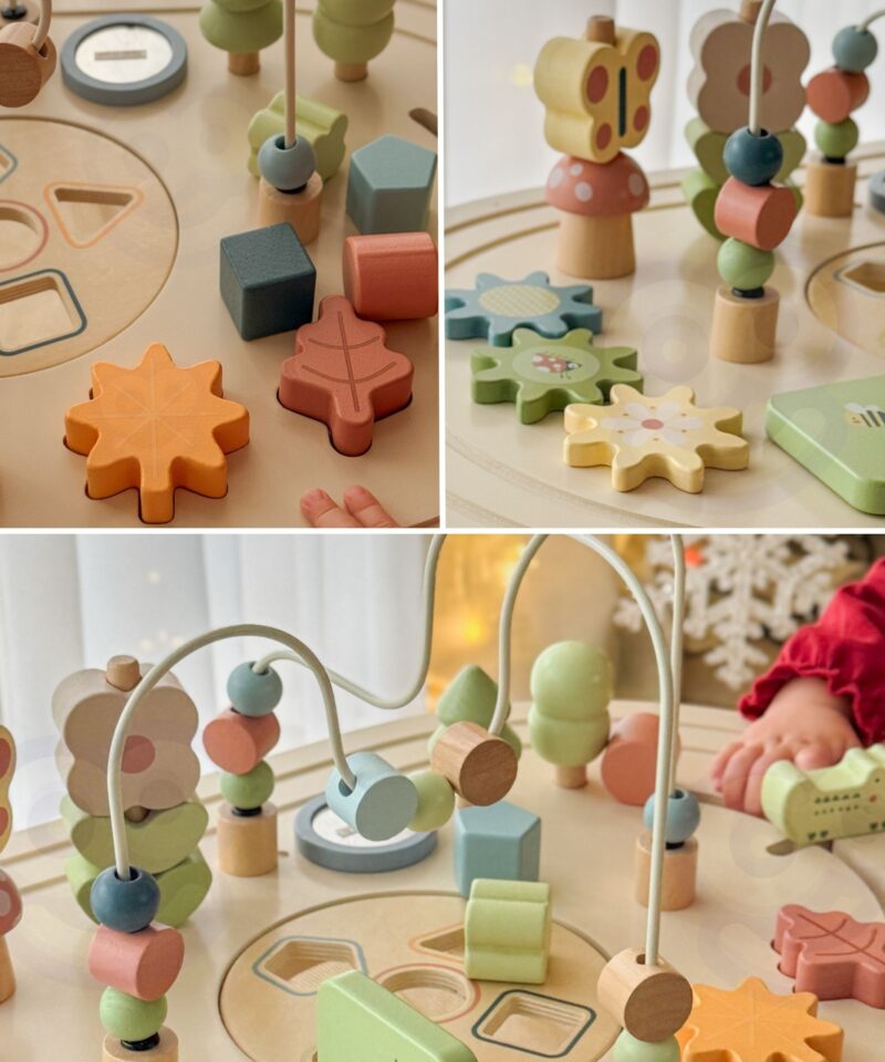 Turvaline mängulaud väikestele avastajatele