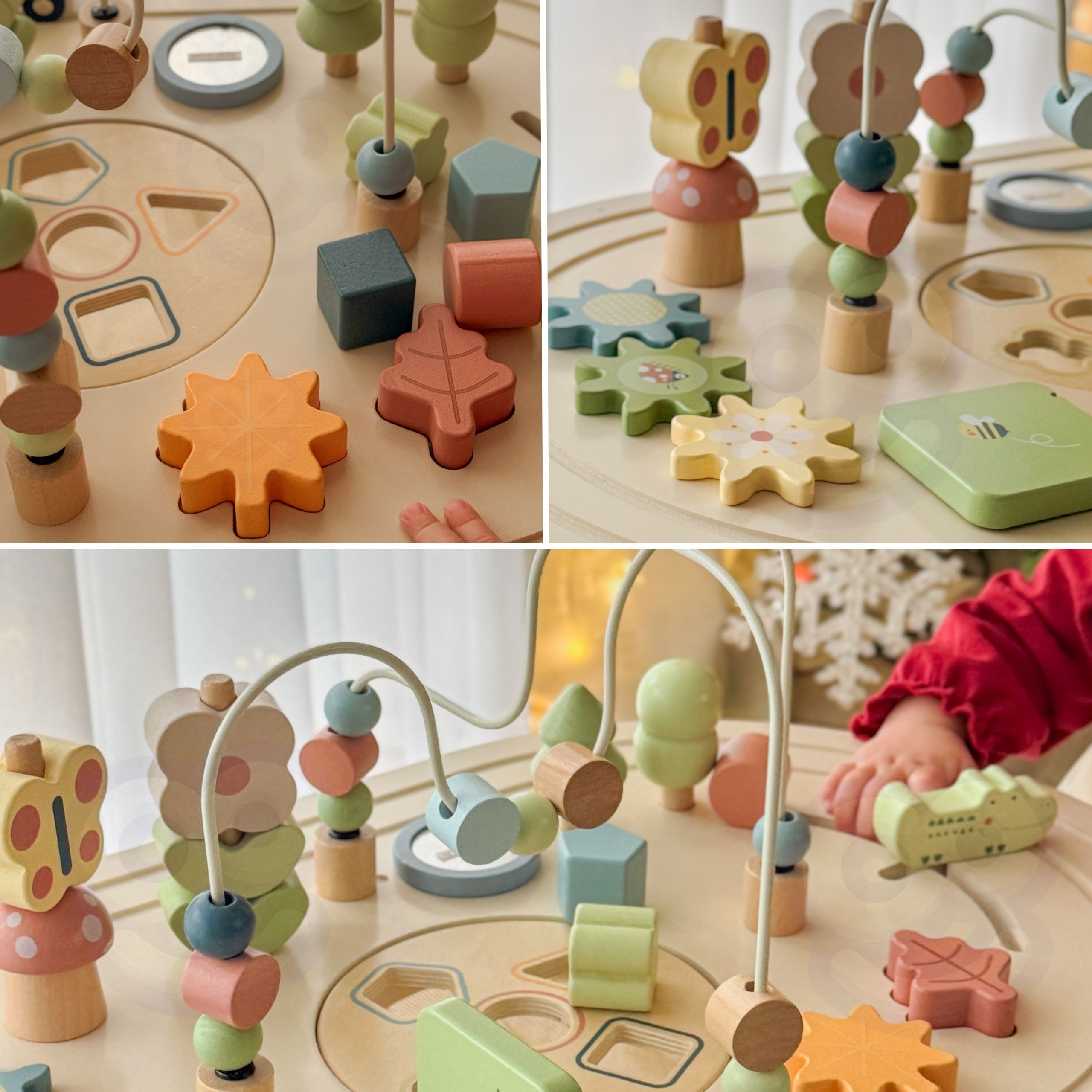 Turvaline mängulaud väikestele avastajatele