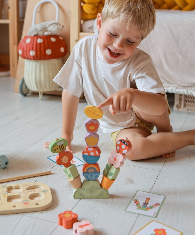 Lastele sobiv mängukomplekt