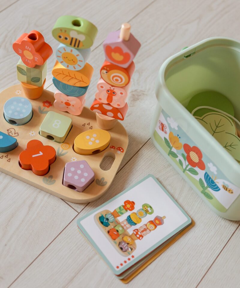 Ohutu puidust mängukomplekt