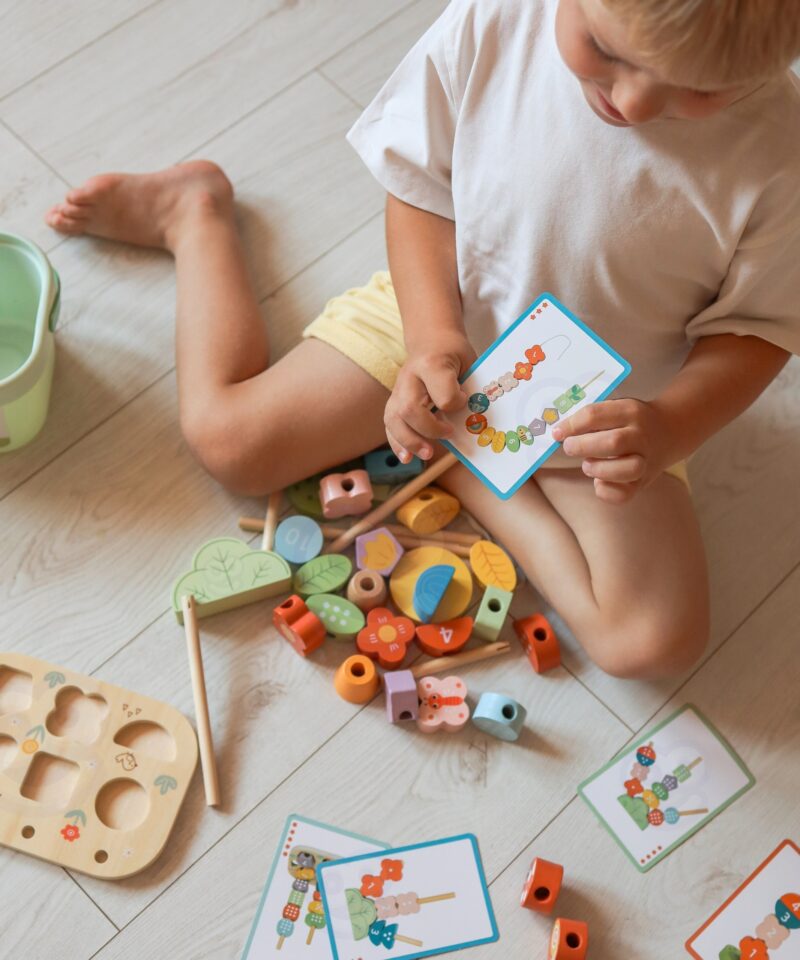 Mängukomplekt käe-silma koordinatsiooniks