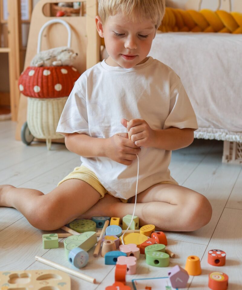 Mängukomplekt käe-silma koordinatsiooniks