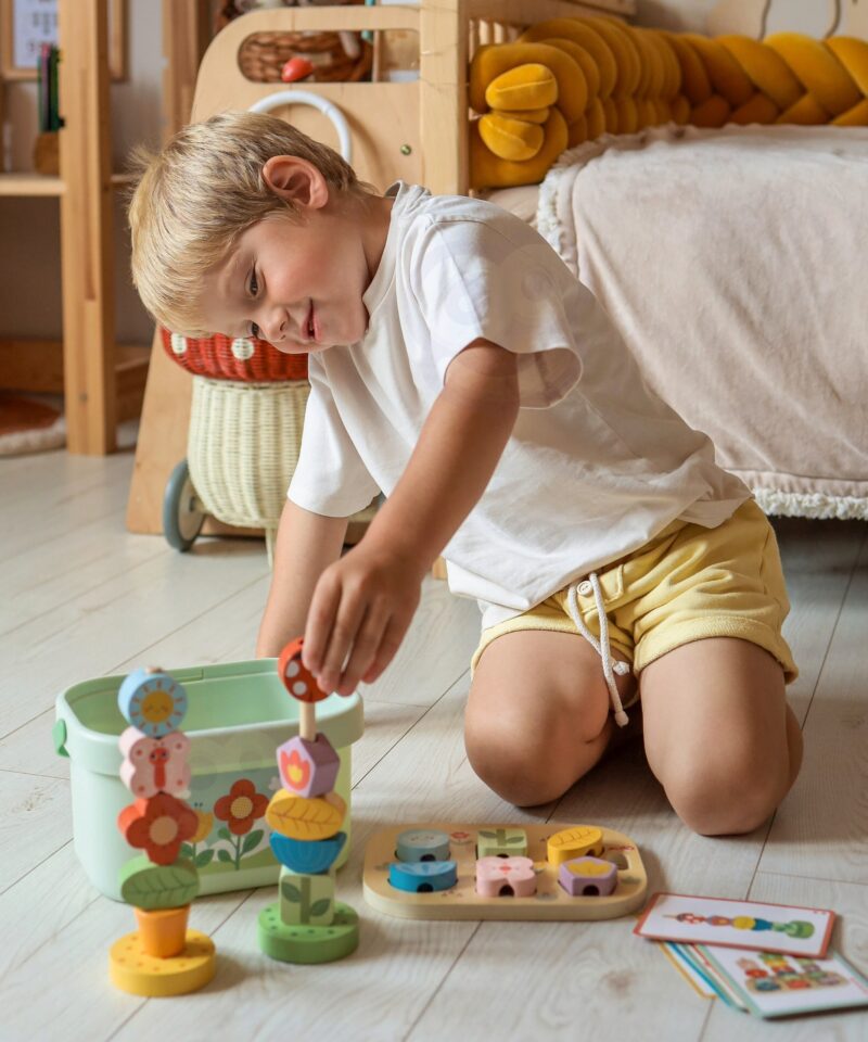 Mängukomplekt käe-silma koordinatsiooniks