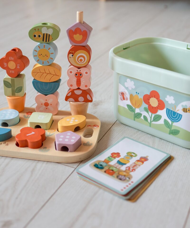 Mängukomplekt käe-silma koordinatsiooniks