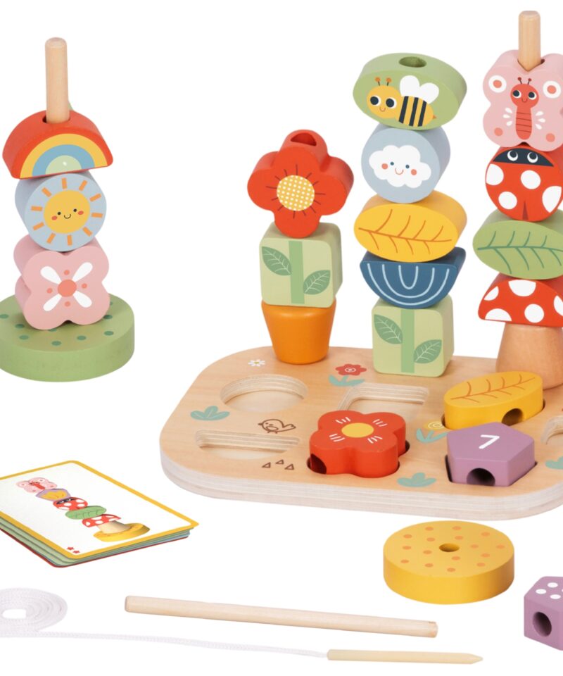 Mängukomplekt käe-silma koordinatsiooniks